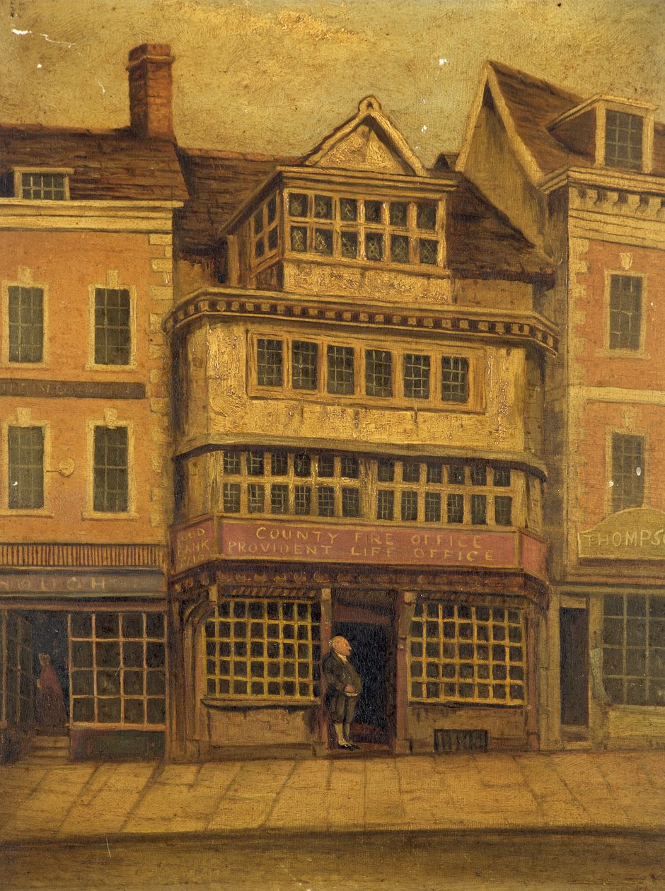 Gloucester Old Bank av J. R. Orton