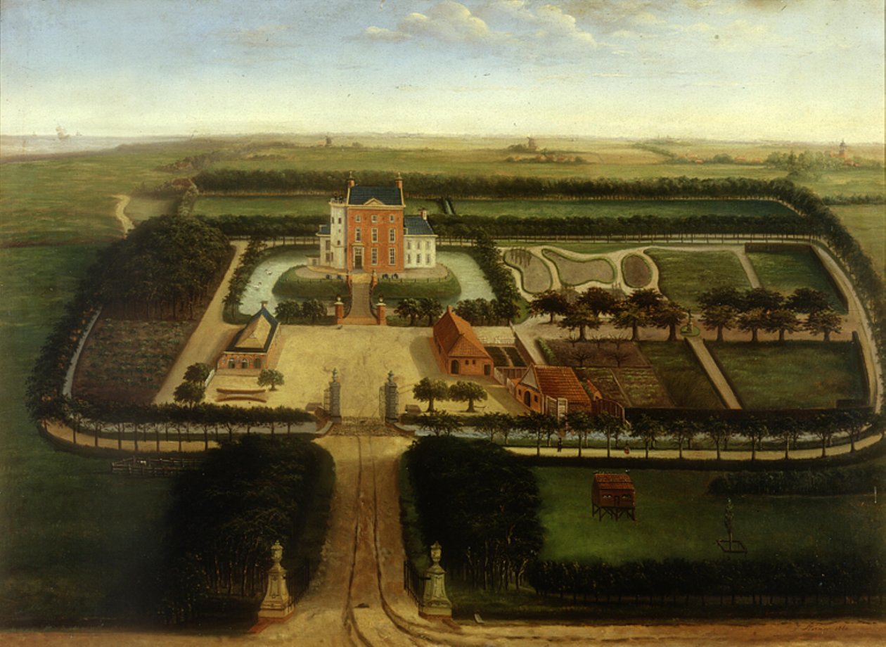 De Borg Dijksterhuis i Pieterburen av J. Stormer