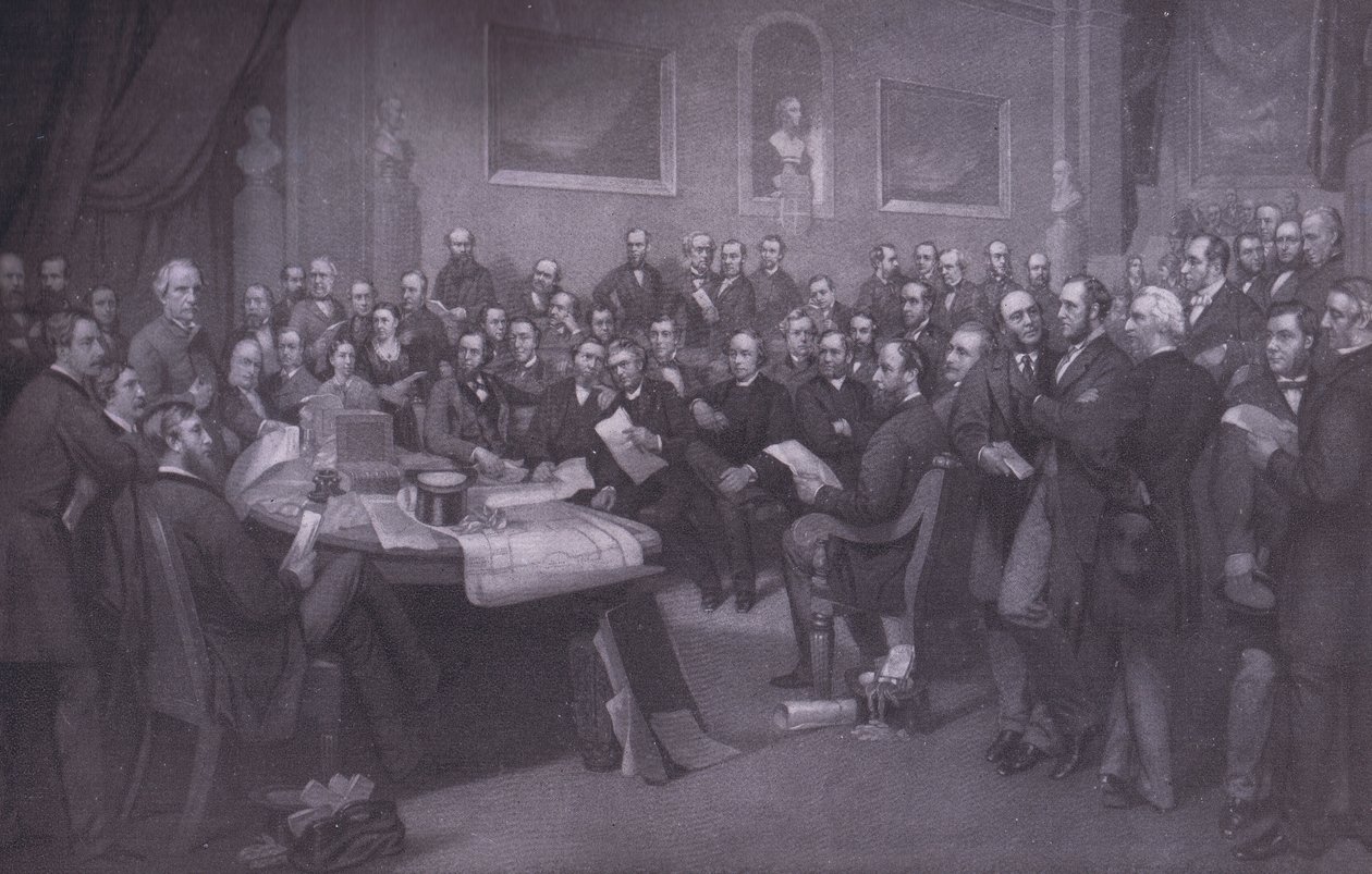 Den första skolstyrelsen i London, Bibbys Annual, 1916-1917 av W. after Walton