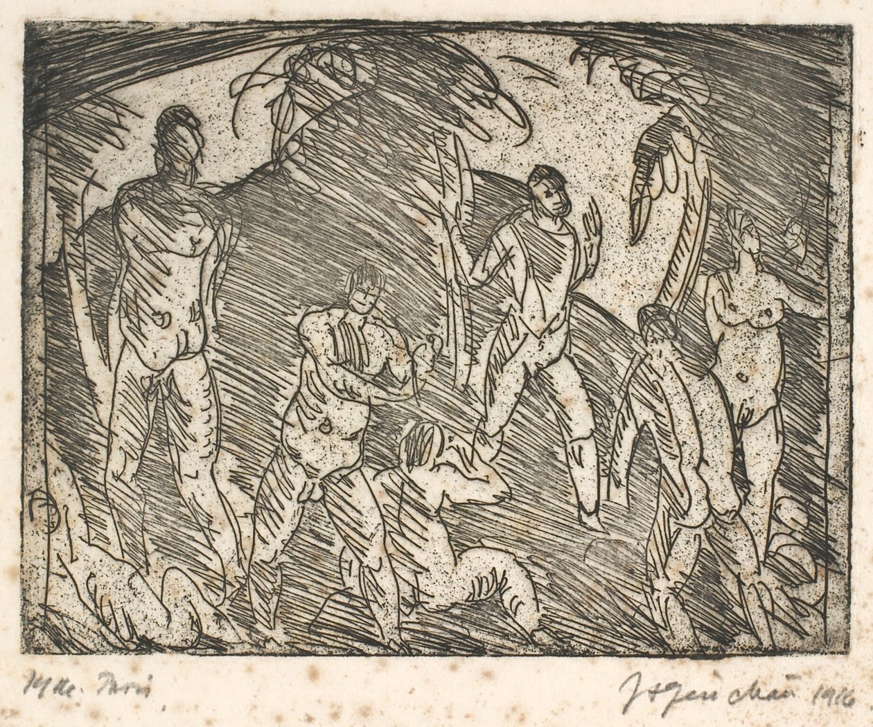 Älfågeln av J.A. Jerichau