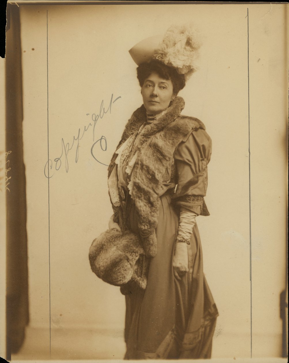 Margaret Stephens. (Mrs. Lon Stephens, nee Margaret Nelson.) av J.C. Strauss