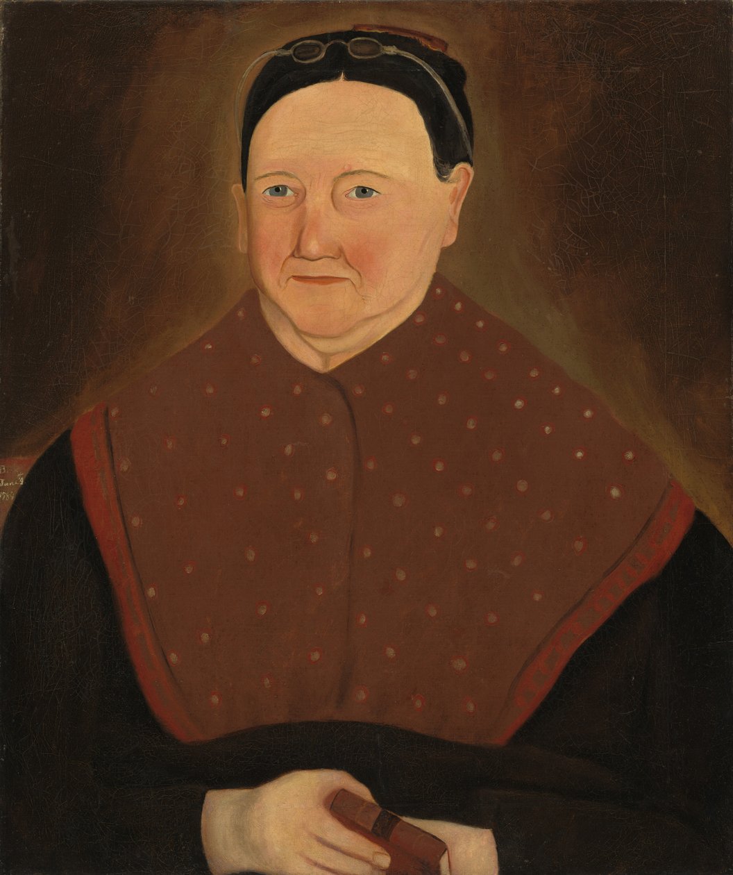 Porträtt av en gammal dam av J.C. Robinson