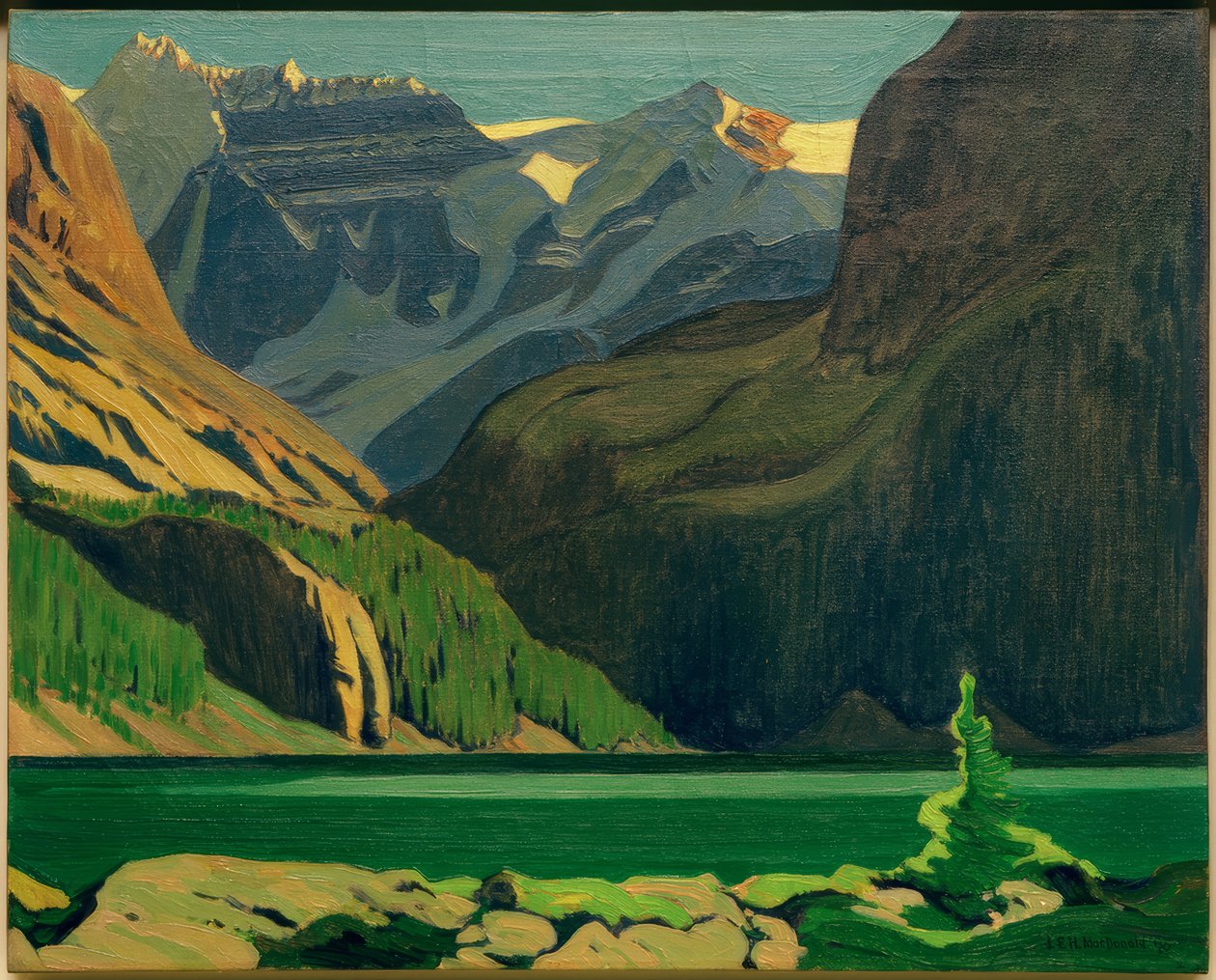 Lake OHara av J.E.H. MacDonald