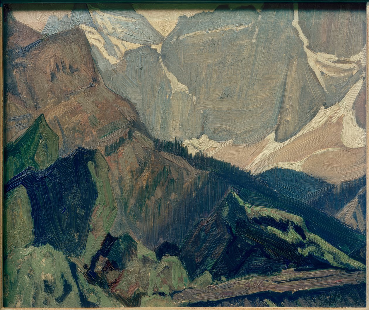 Mount Biddle av J.E.H. MacDonald