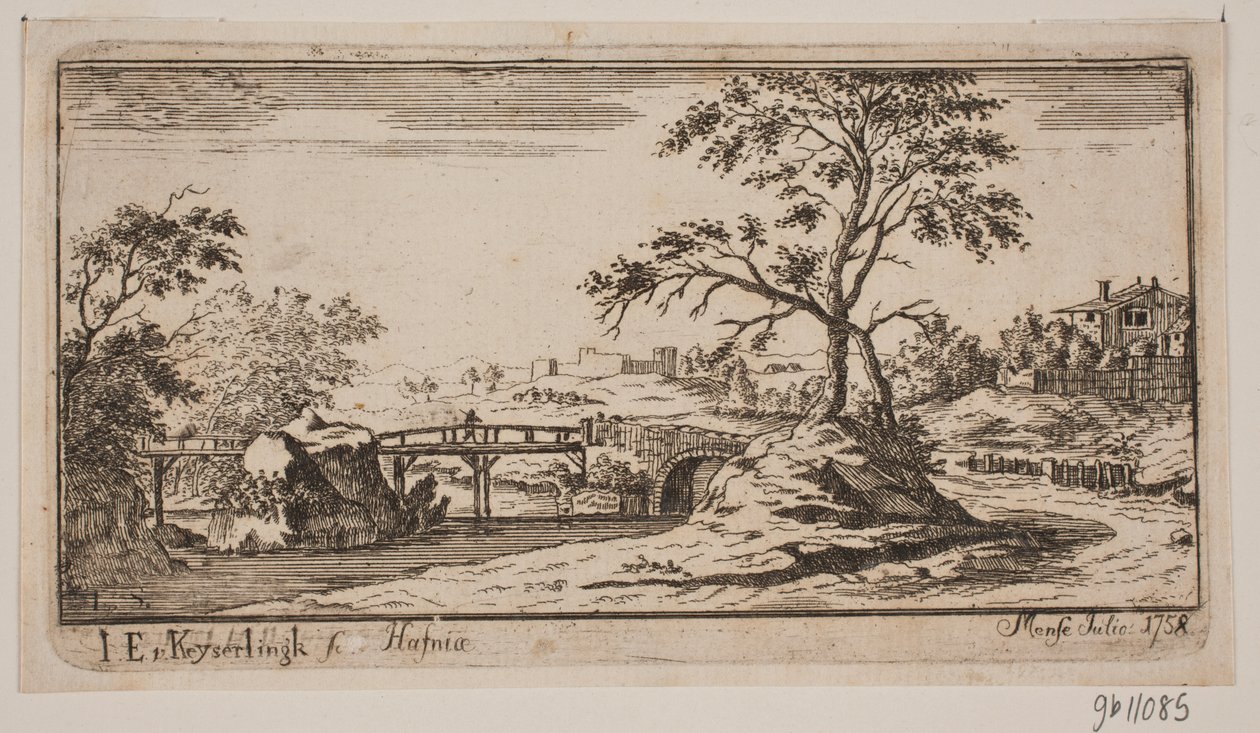 Landskap av J.E. Keyserlingk
