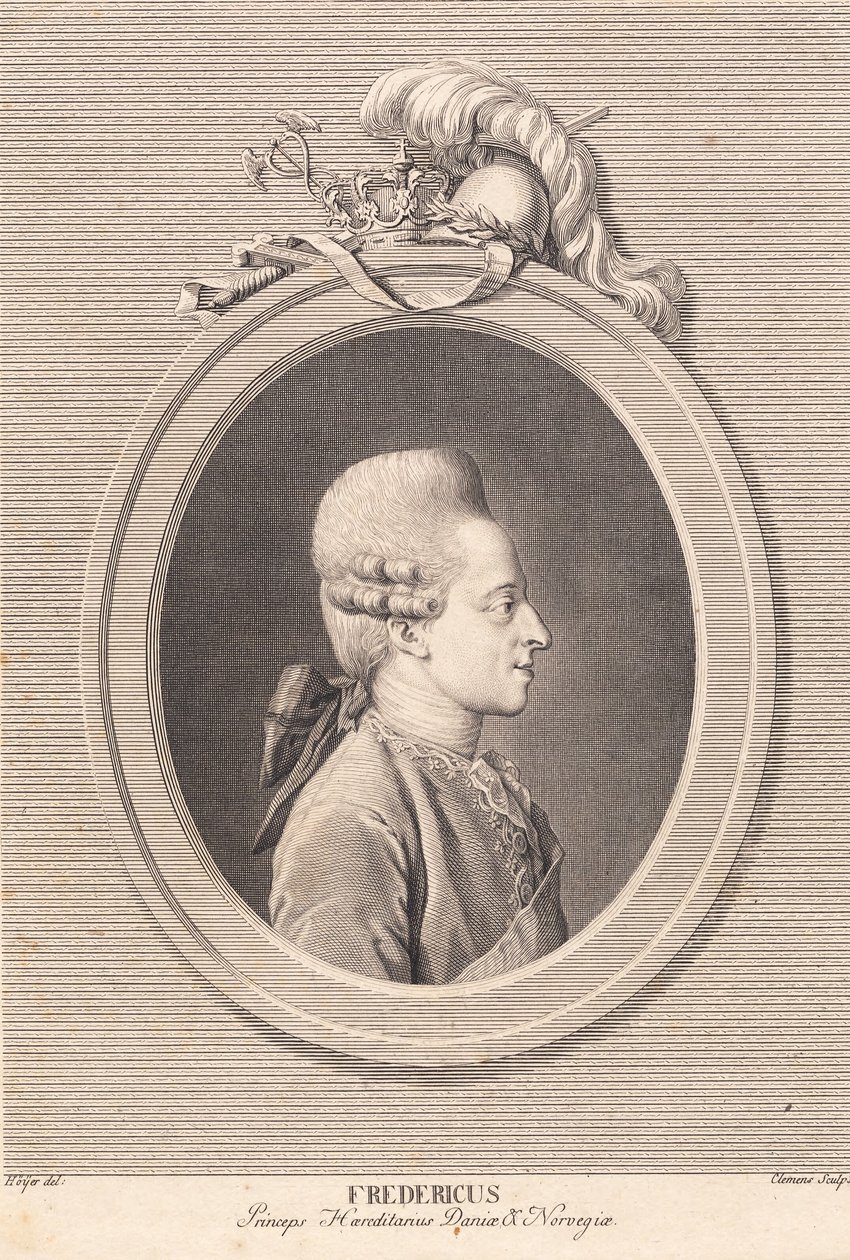 Arvprins Frederik av J.F. Clemens