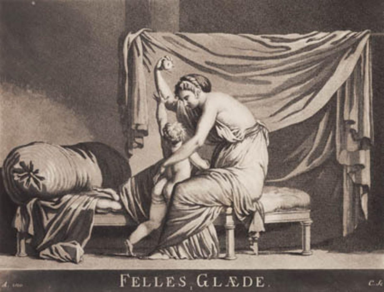 "Delad glädje" av J.F. Clemens