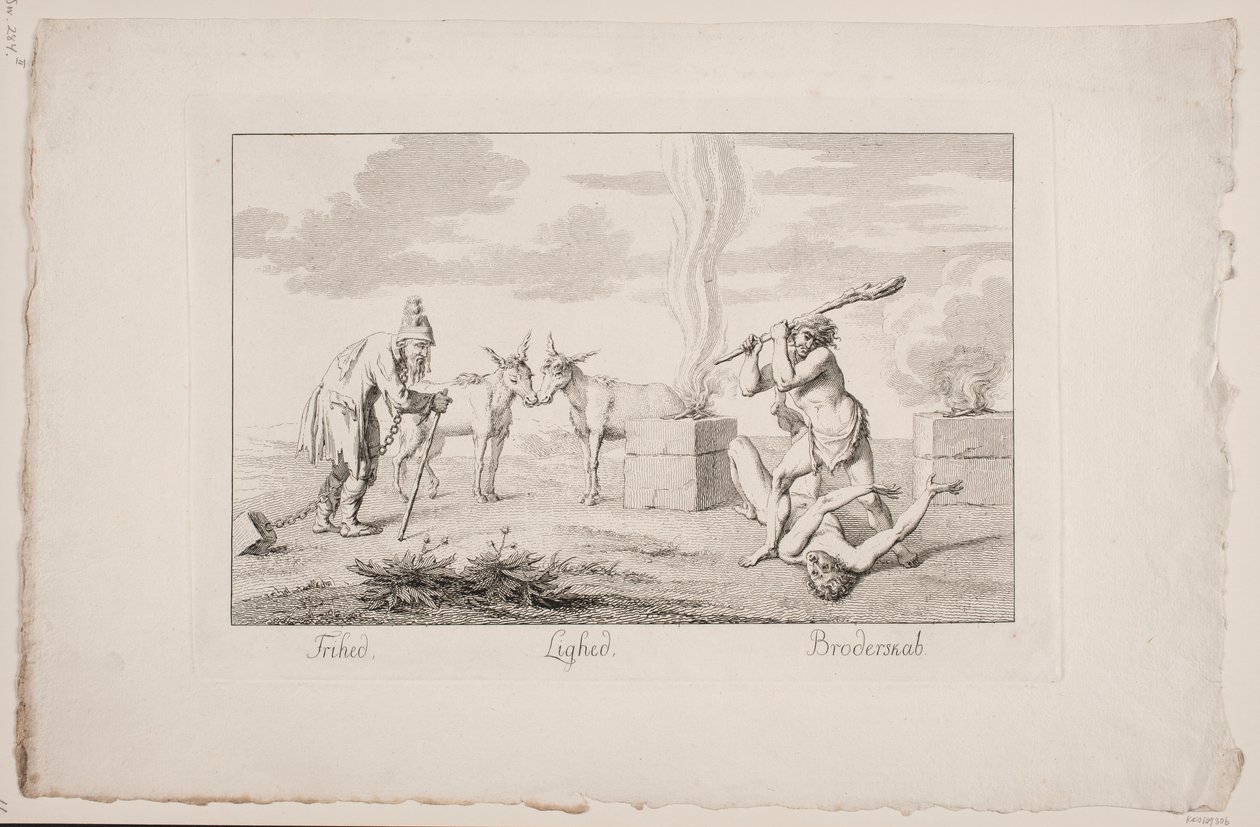 Frihet, jämlikhet och broderskap av J.F. Clemens