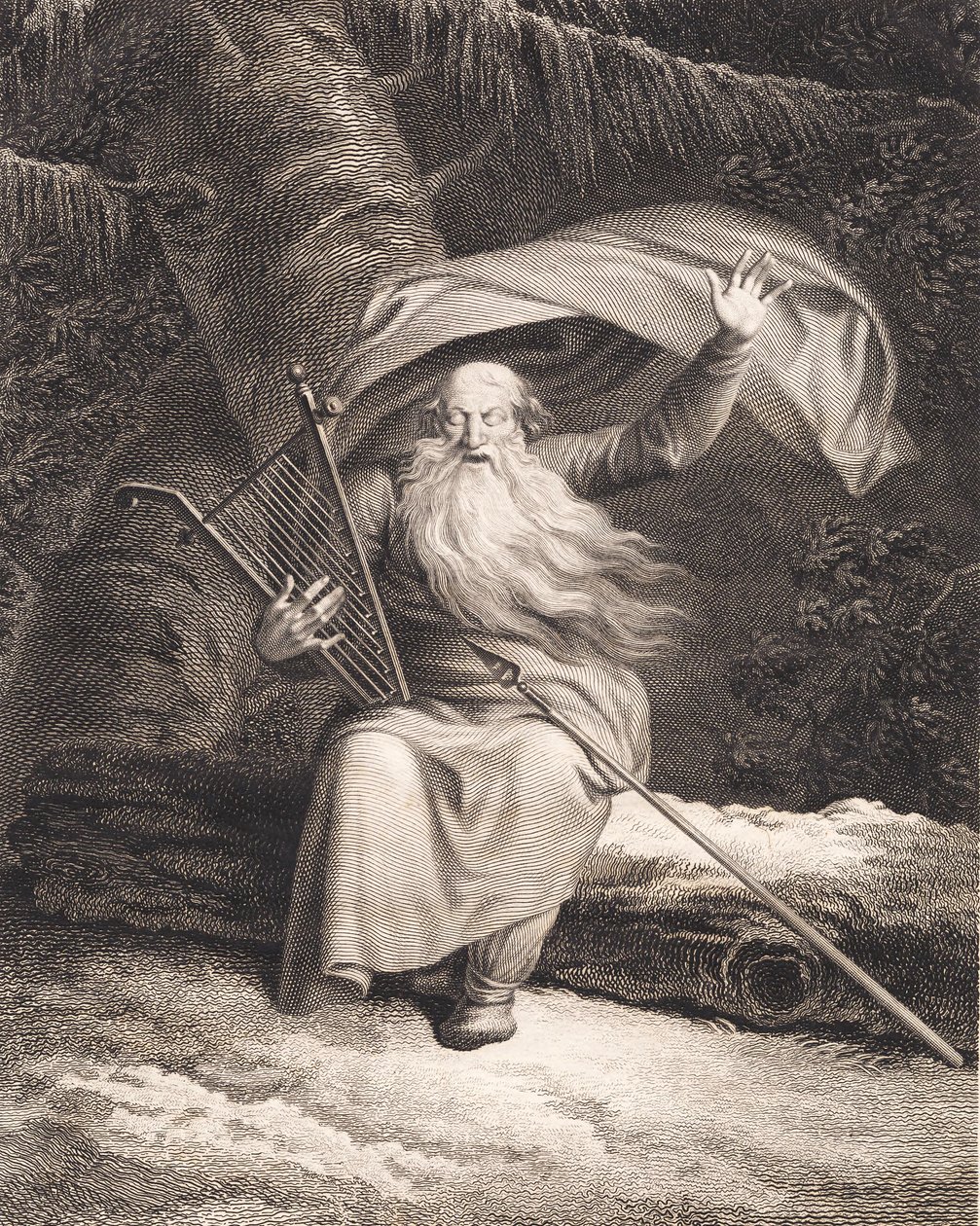 Ossian av J.F. Clemens