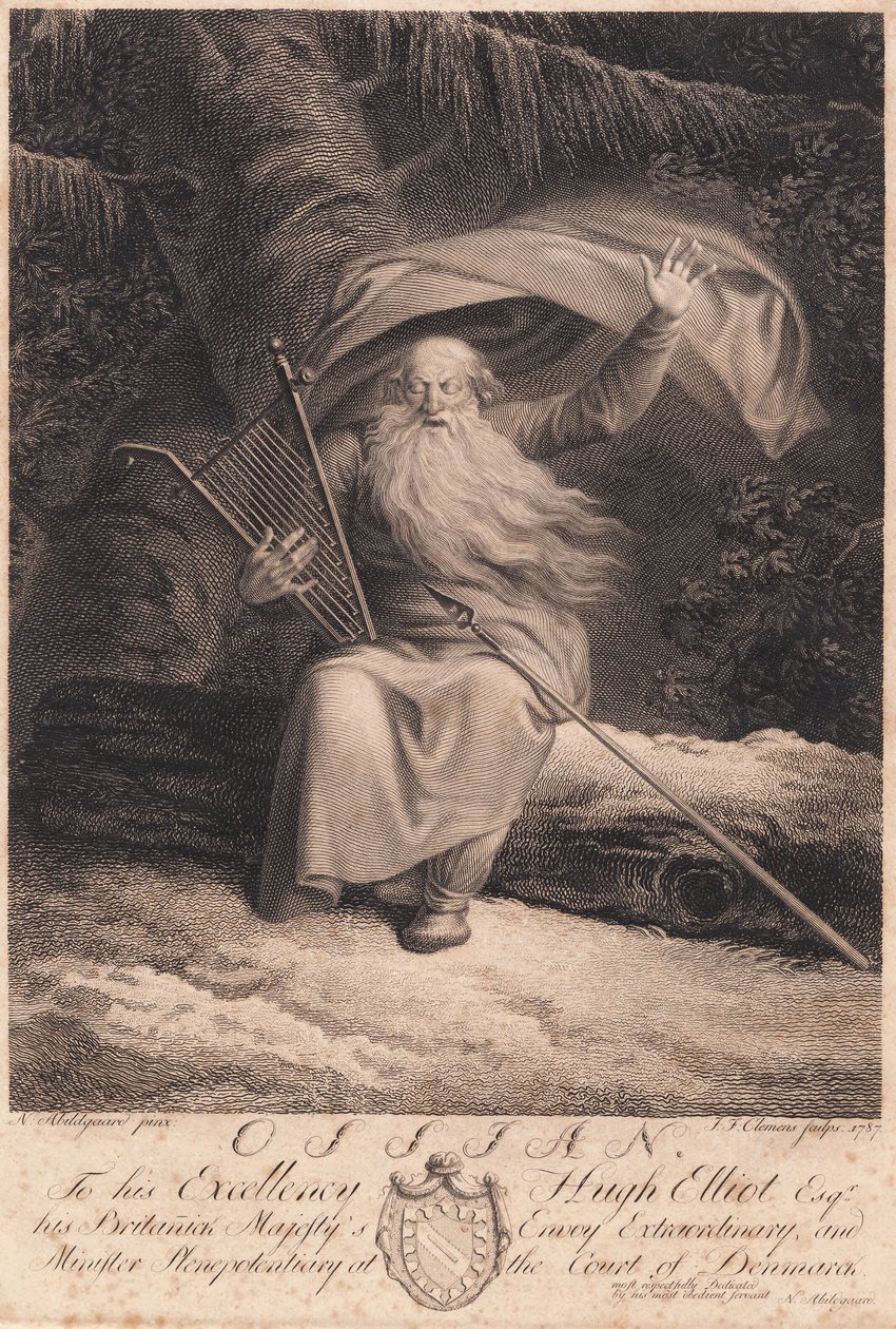 Ossian av J.F. Clemens