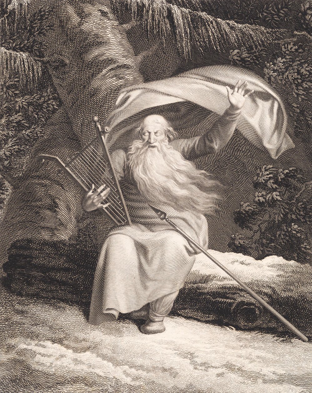 Ossian av J.F. Clemens