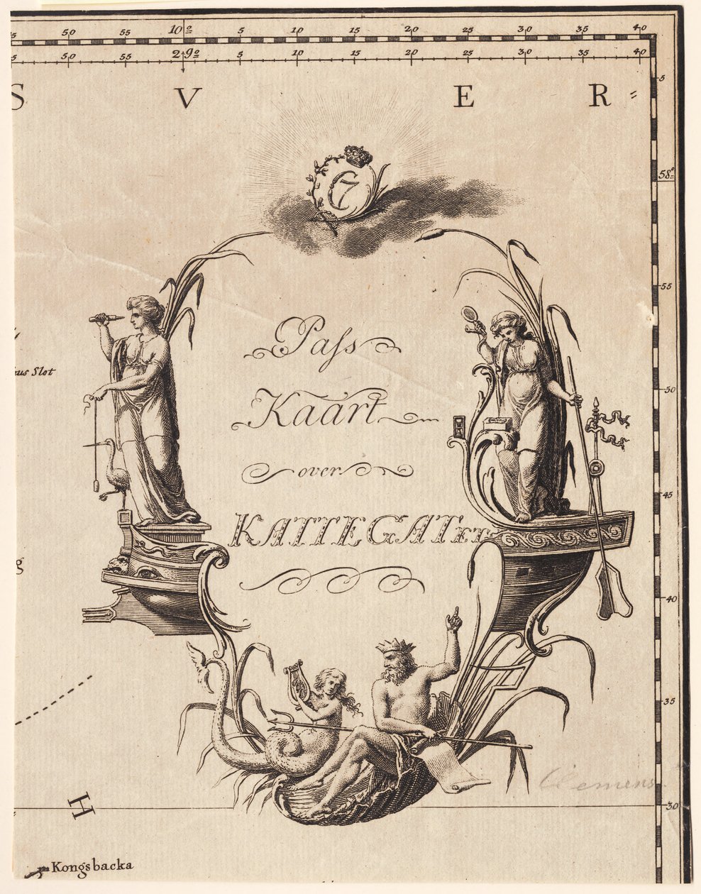 "Skicka kartan över Kattegatet" av J.F. Clemens
