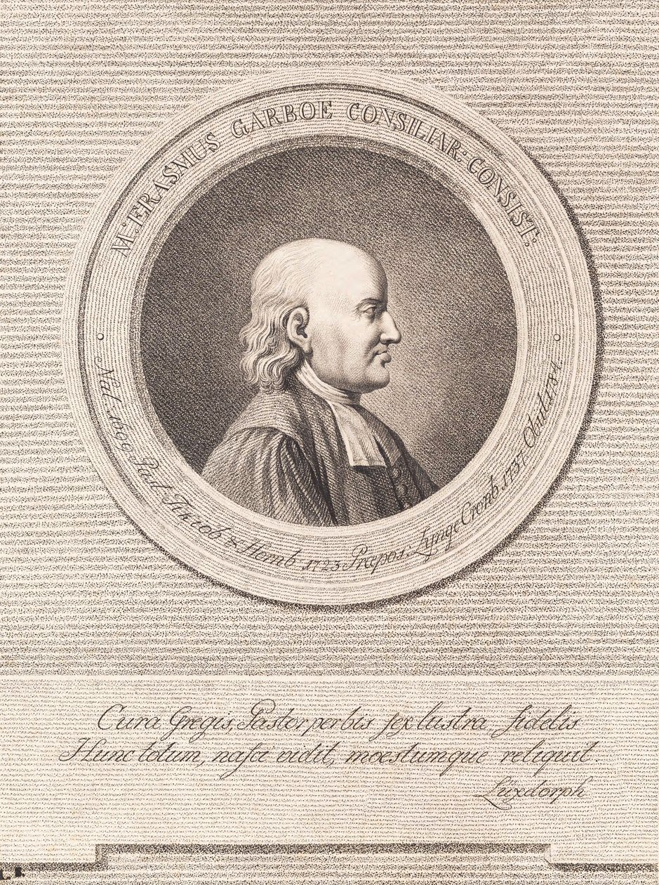 Prästen Rasmus Garboe av J.F. Clemens