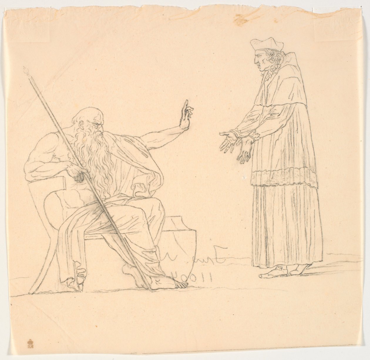 Richelieu för Rhadamanthos av J.F. Clemens