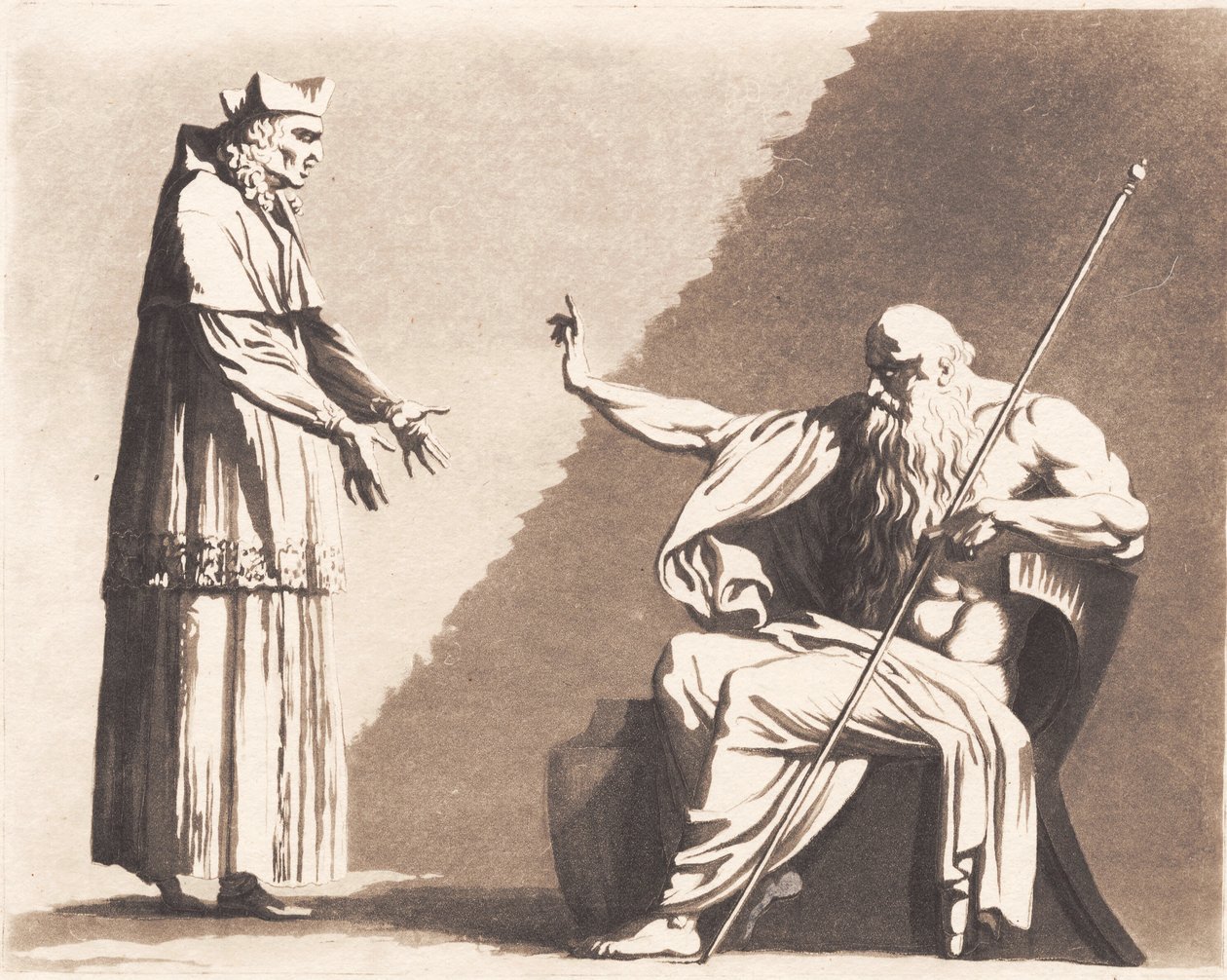 Richelieu för Rhadamanthos av J.F. Clemens