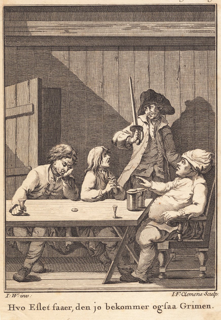 Ruus döms till soldat av J.F. Clemens