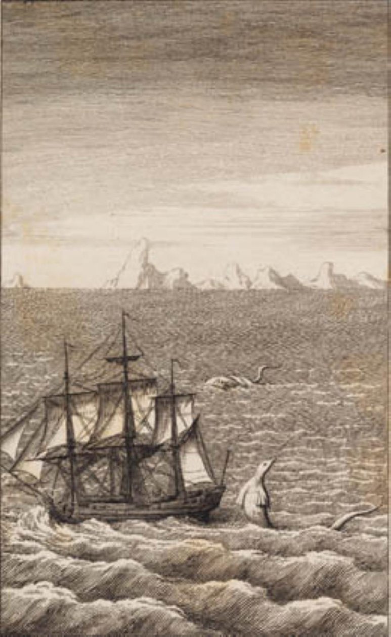 Skeppet och havsdjuret av J.F. Clemens