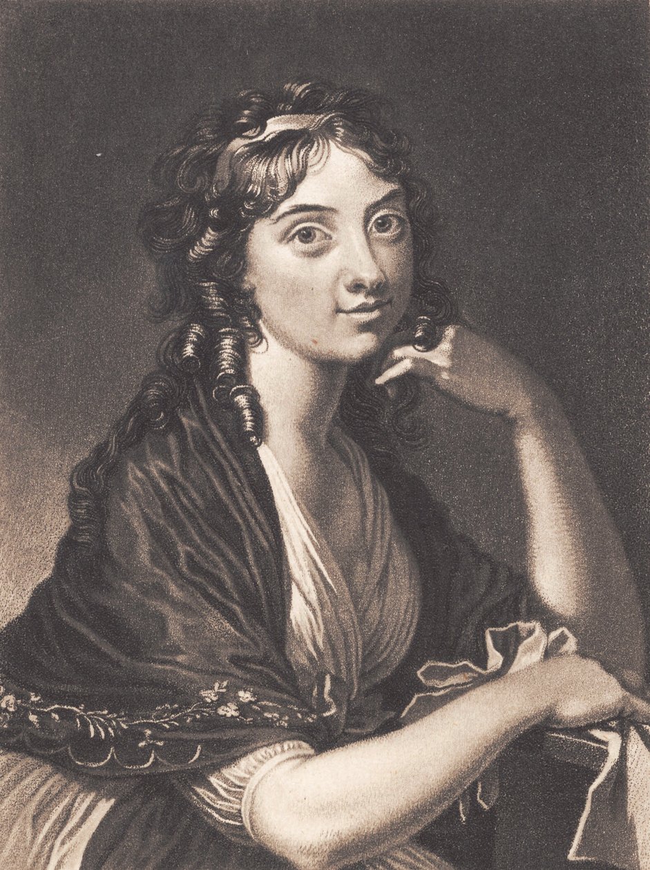 Thomasine Gyllembourg-Ehrensvärd av J.F. Clemens