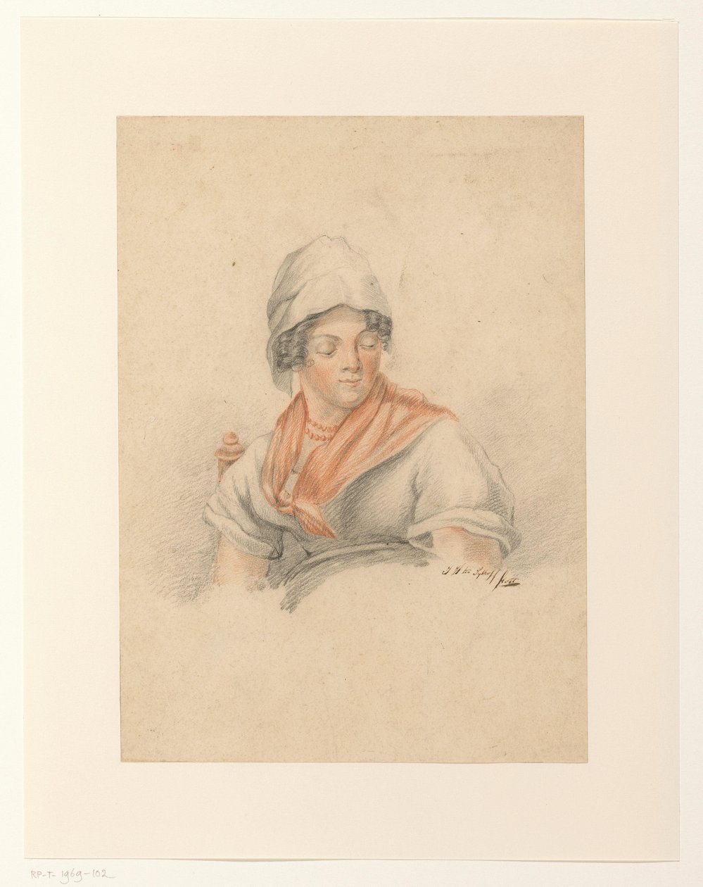 Bondflicka av J.H. ten Sijthoff