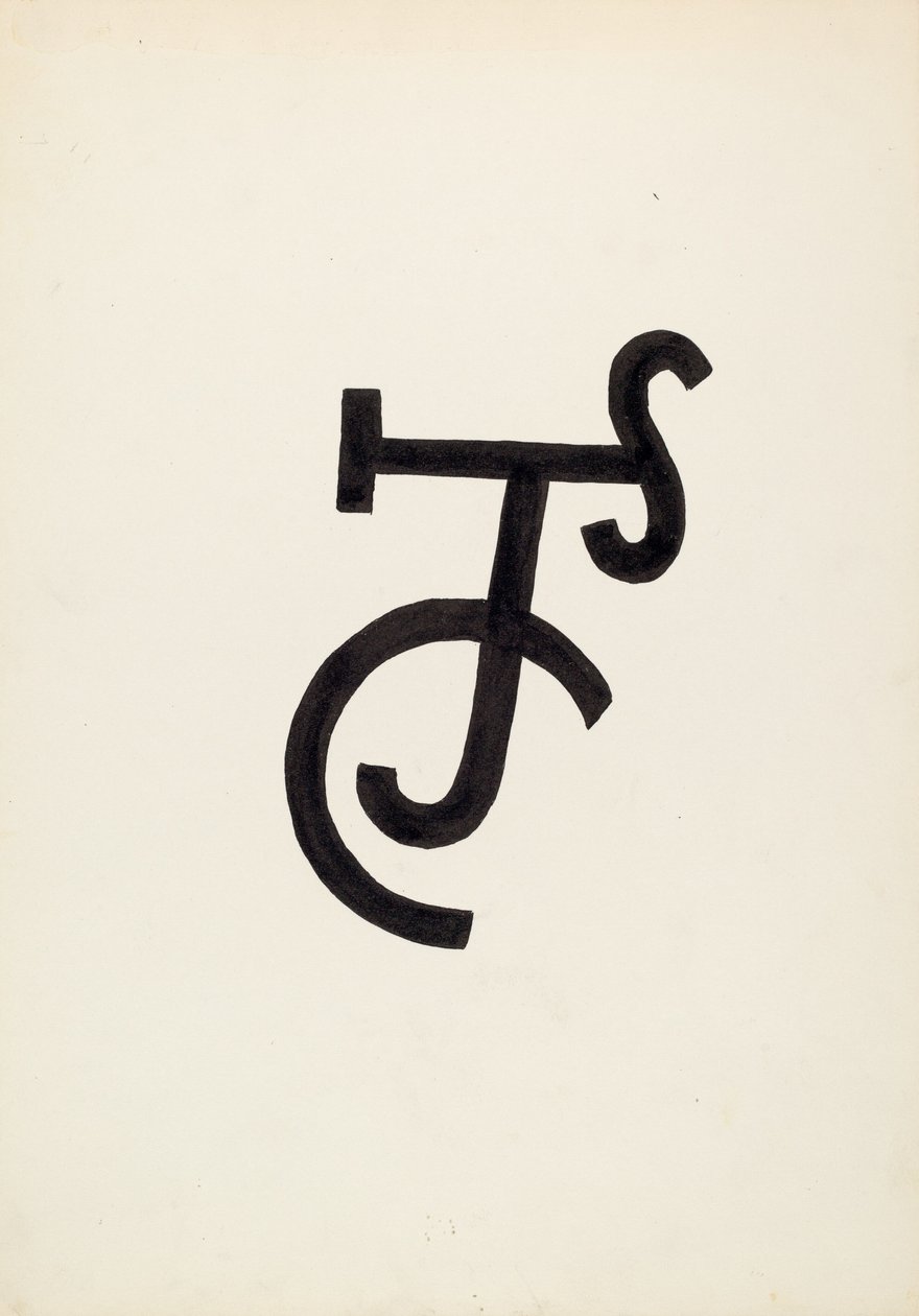 Nötkreaturmärke, c. 1936. av J.Henry Marley