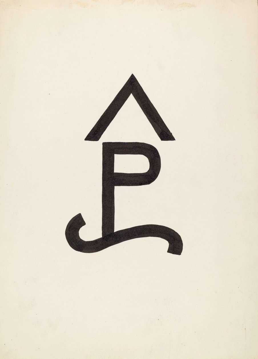 Boskapsmärke, ca. 1936. av J.Henry Marley