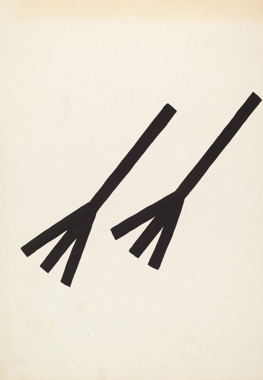 Boskapsmärke, ca. 1936. av J.Henry Marley