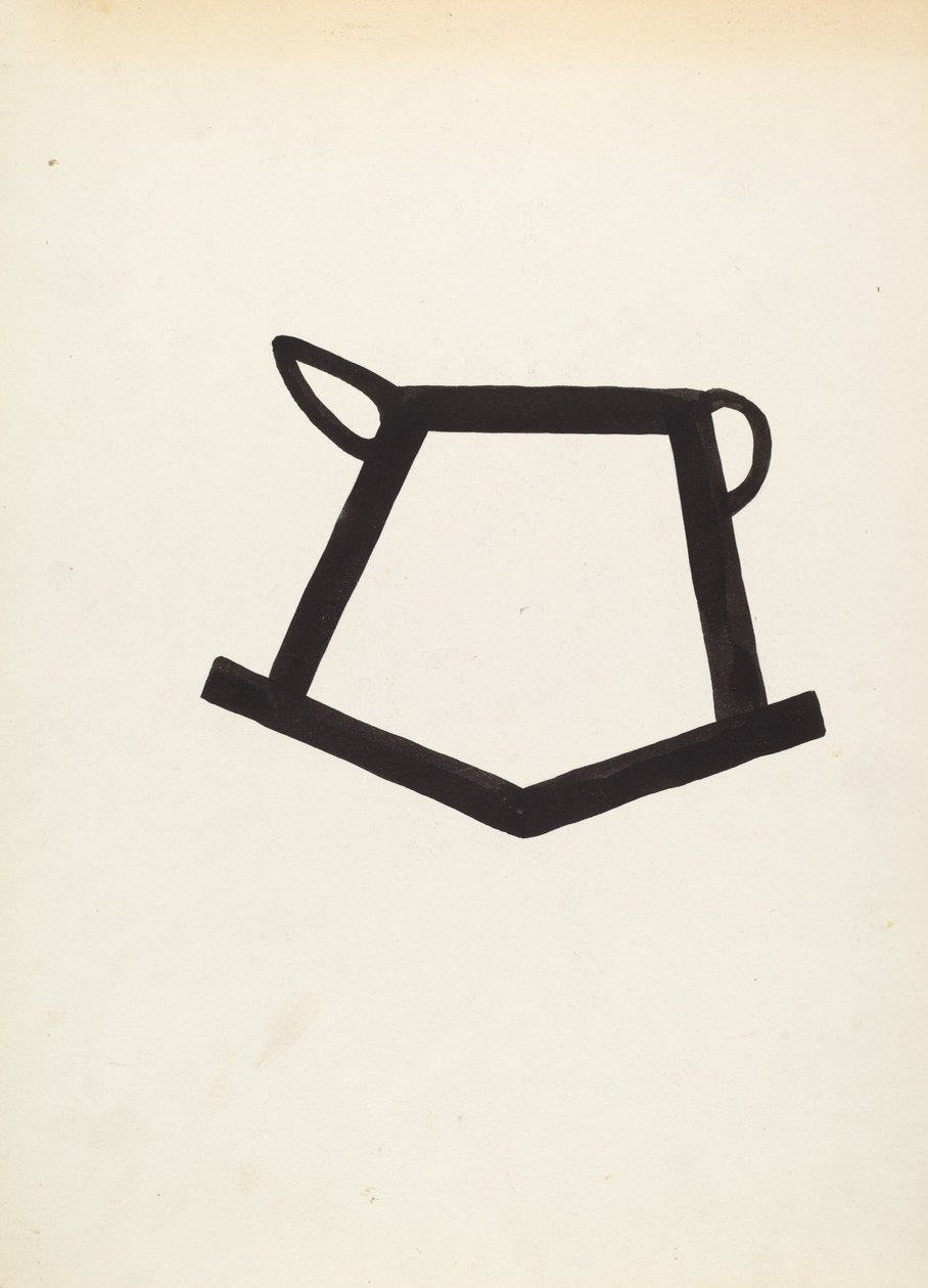 Boskapsmärke, ca. 1936. av J.Henry Marley