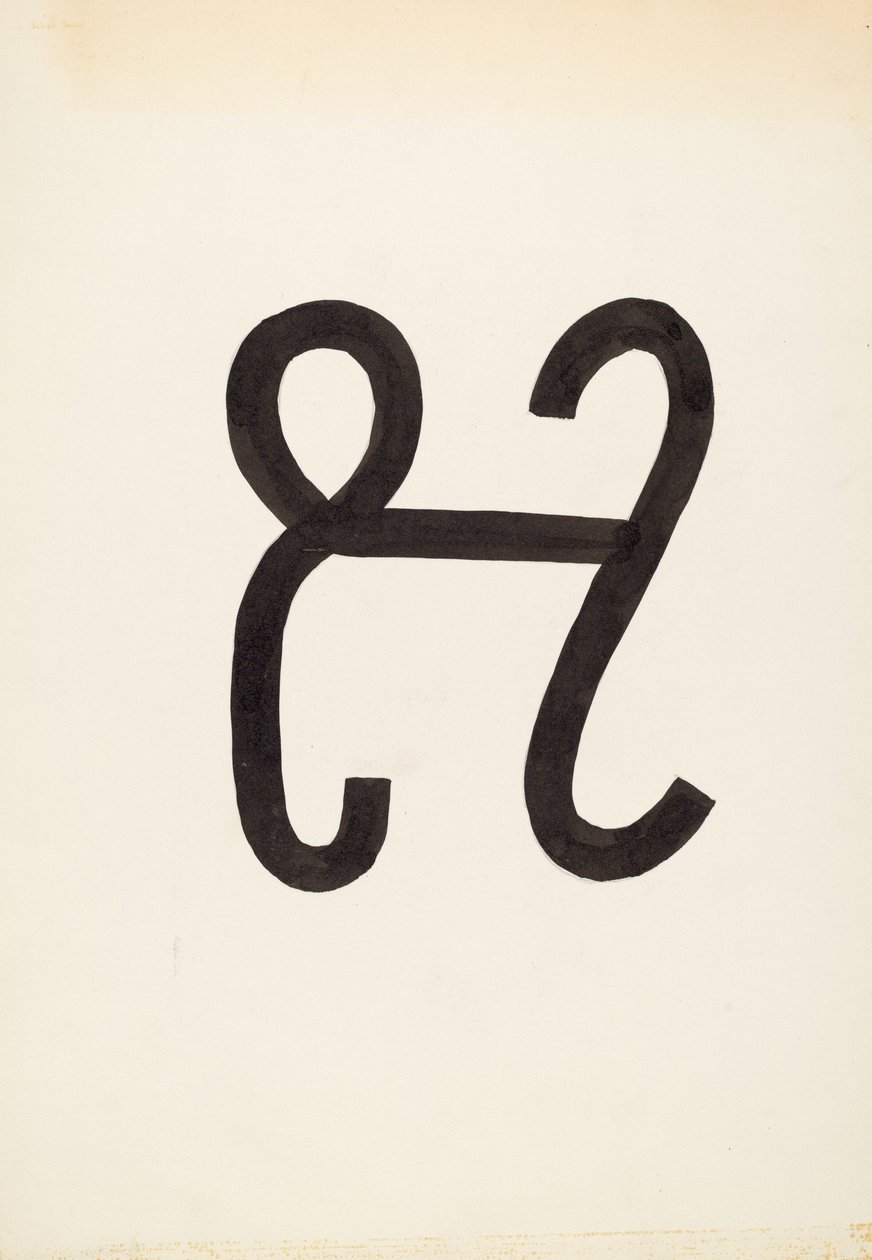 Boskapsmärke, ca. 1936. av J.Henry Marley