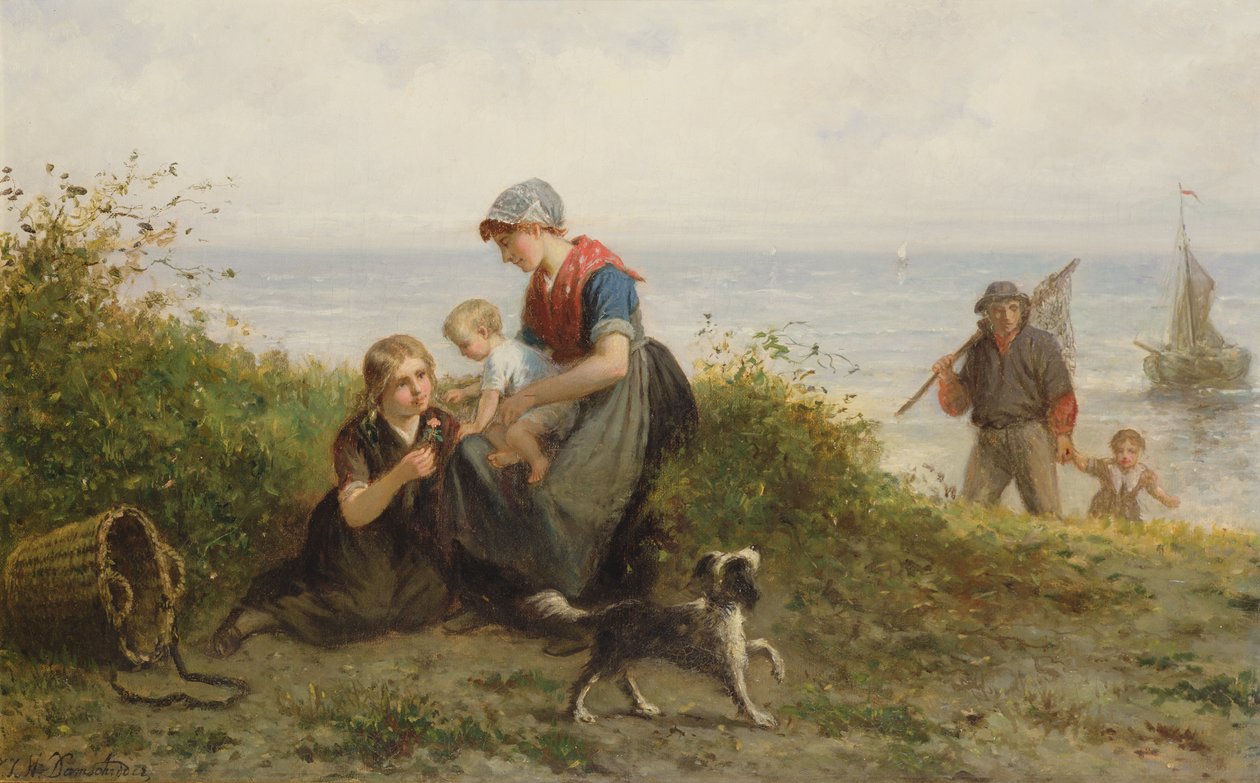 Familjen Fishermans av J.J.M. Damschroeder