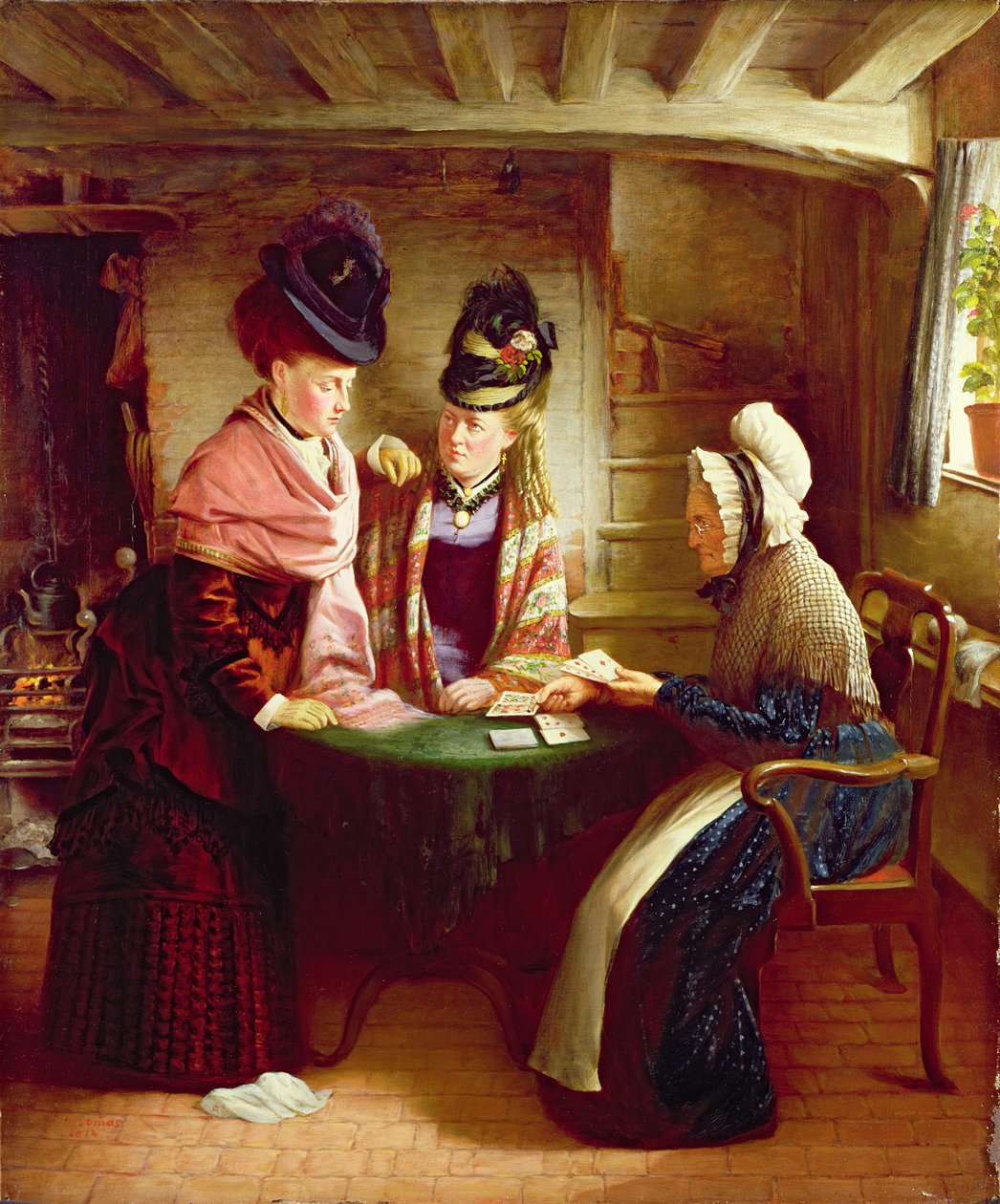 Lyckosamlaren av J.L. Lomas
