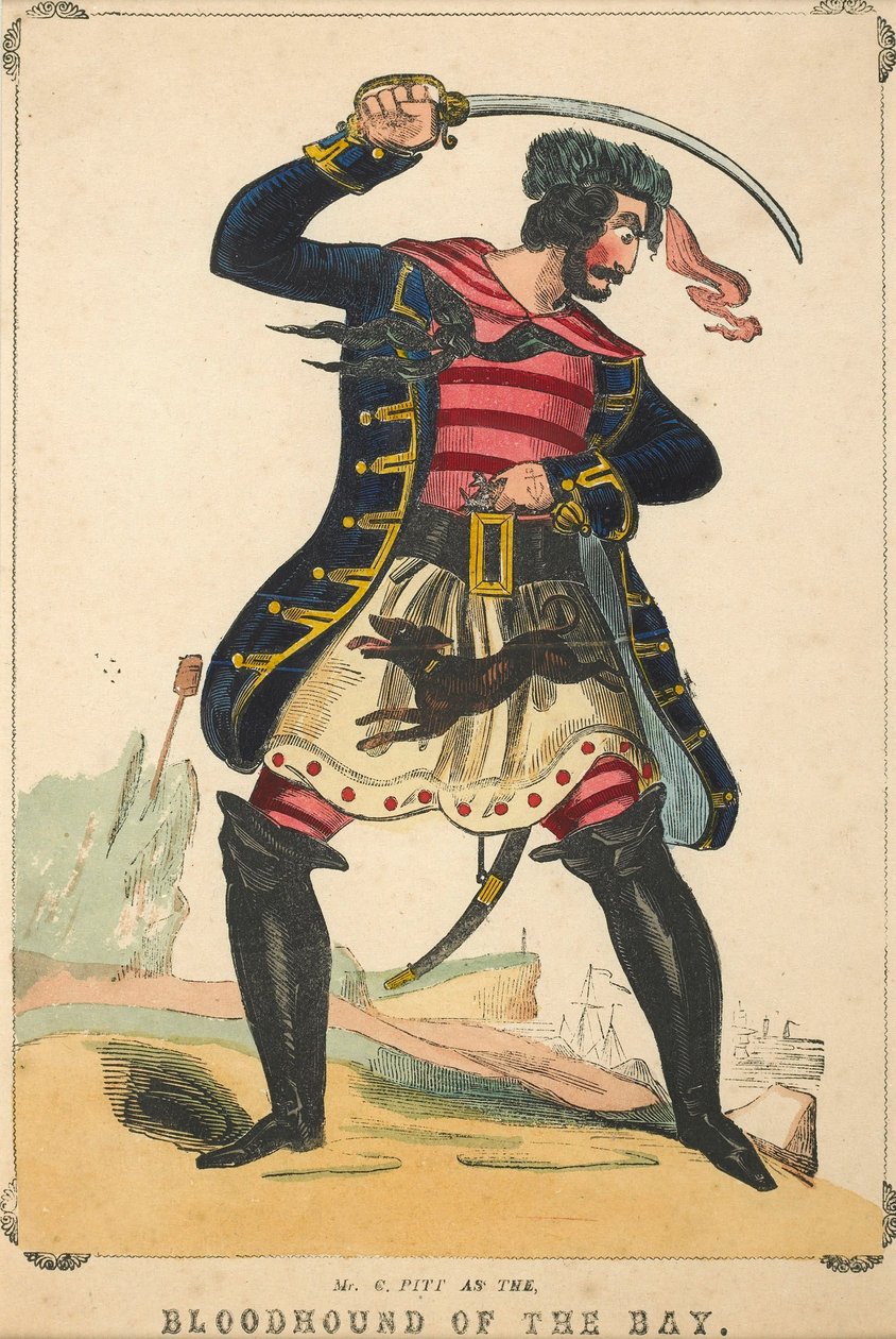 Mr C. Pitt as The Bloodhound of the Bay av J.L. Marks