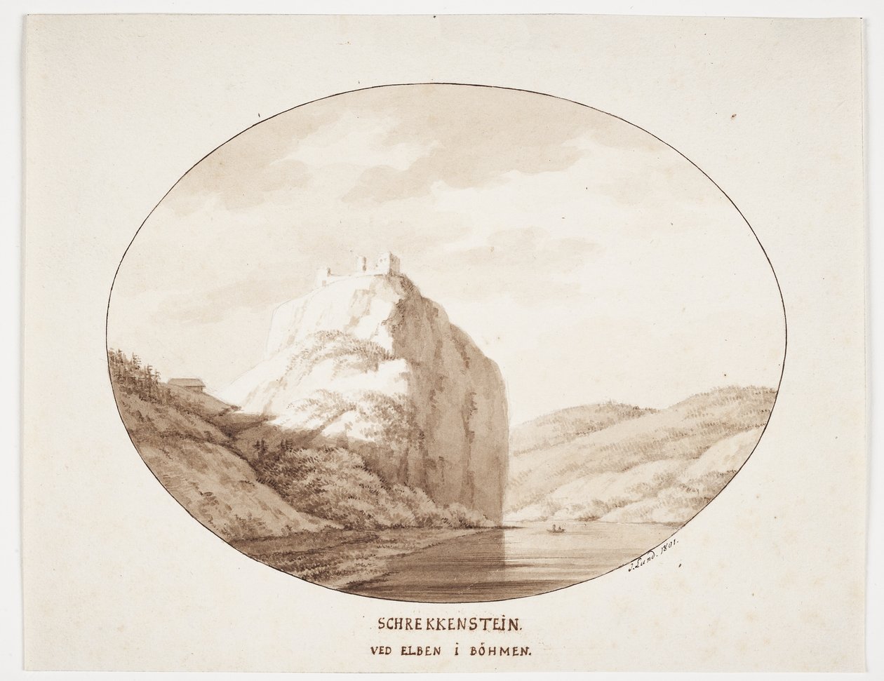 Fågelskrämma av J.L. Lund