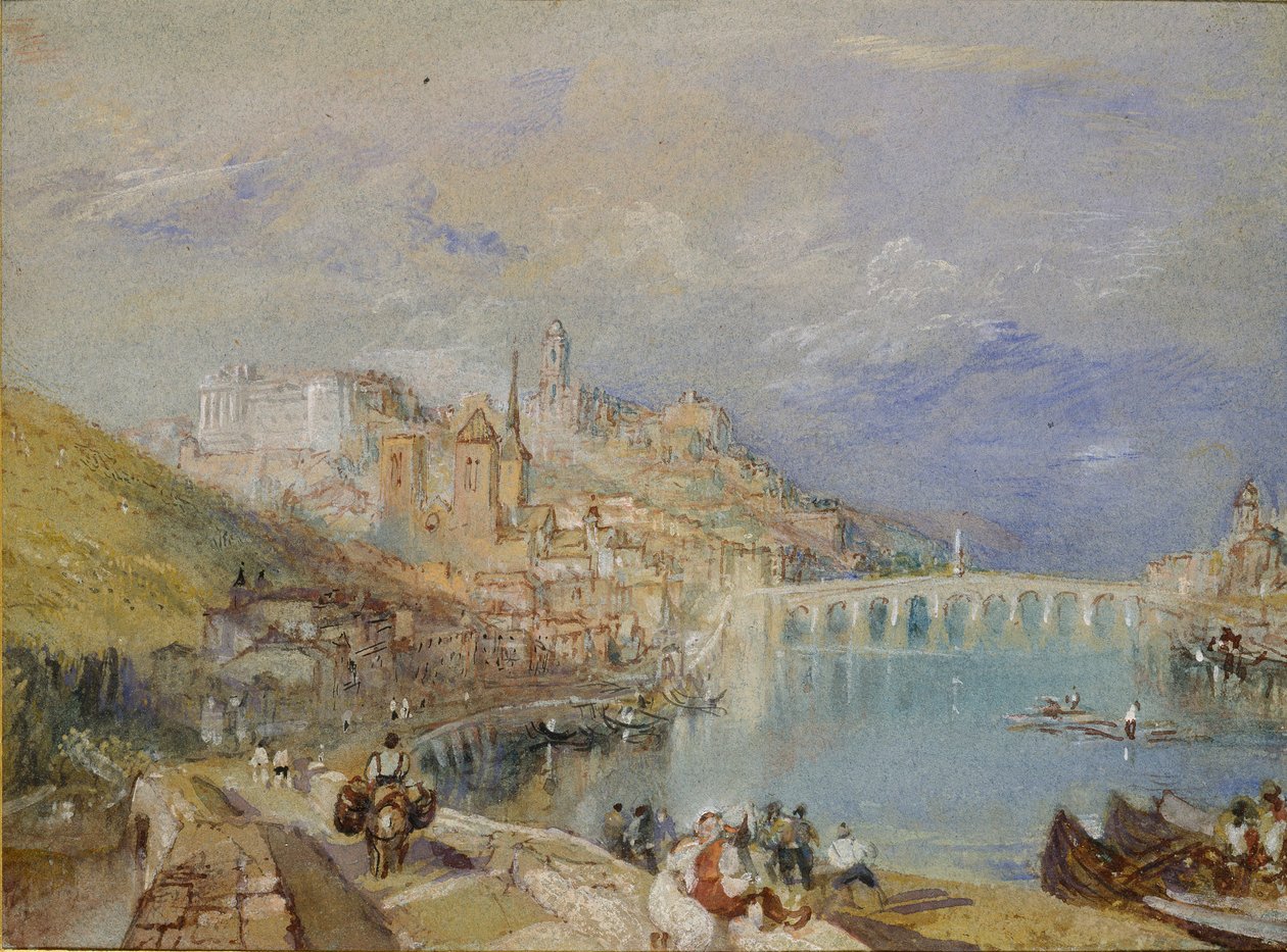 Blois, c1830 av Joseph Mallord William Turner