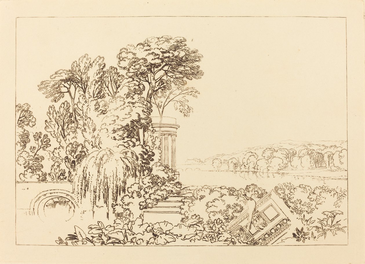 Isis, publicerad 1819. av Joseph Mallord William Turner