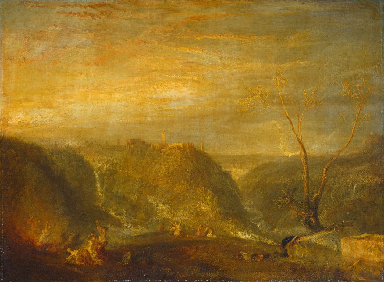 Våldtäkten av Proserpine, 1839. av Joseph Mallord William Turner