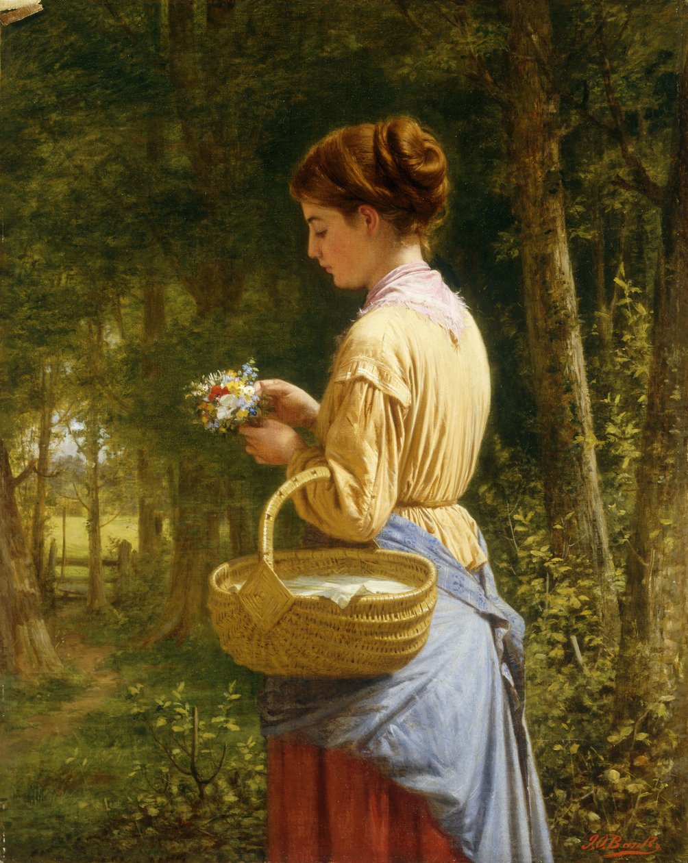 Blommor från skogen av J.O. Bank