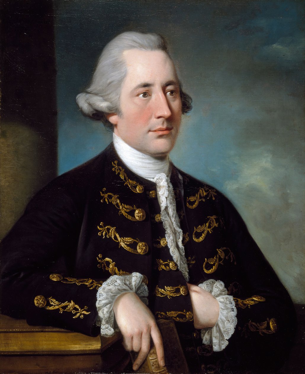 Porträtt av Matthew Boulton 1728-1809, 1770. av JSC Schaak