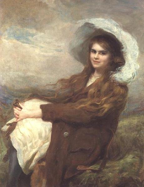 Country Girl av J.V.R. Parsons