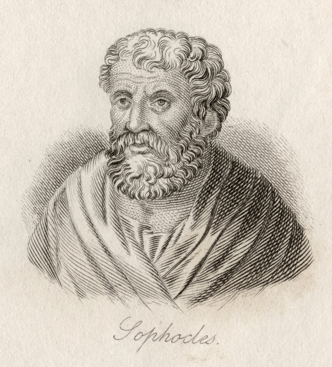 Sofokles av J.W. Cook