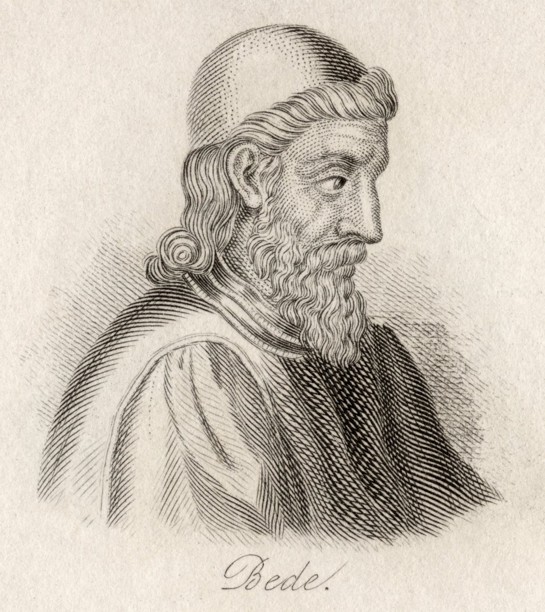 Den ärevördiga Bede av J.W. Cook