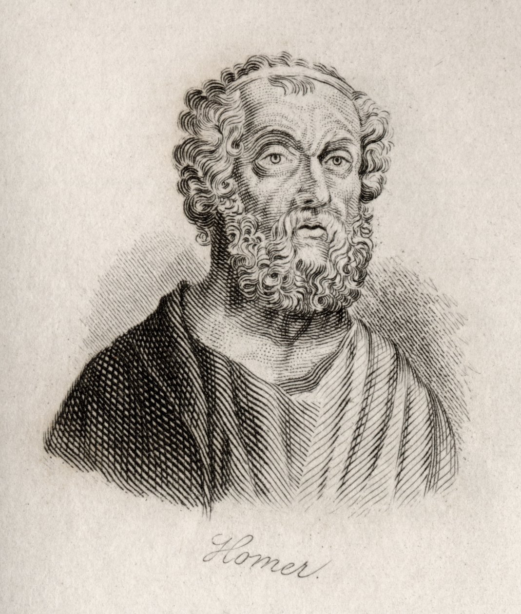 Homer av J.W. Cook