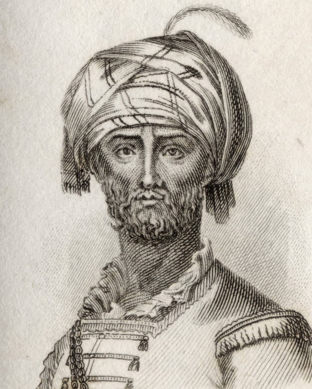 Hyder-Ali av J.W. Cook