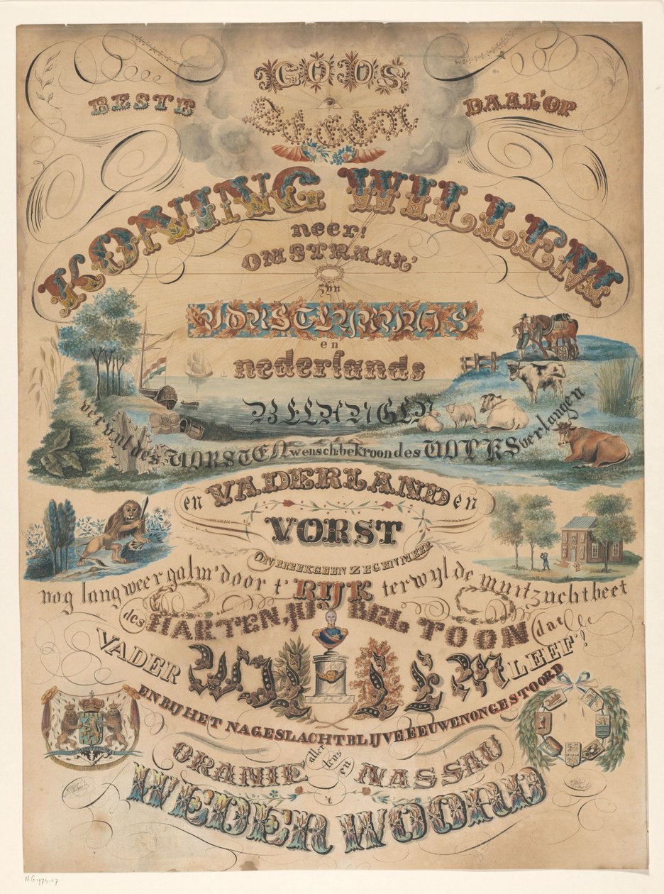 Teckning av J.W. Taute (possibly)