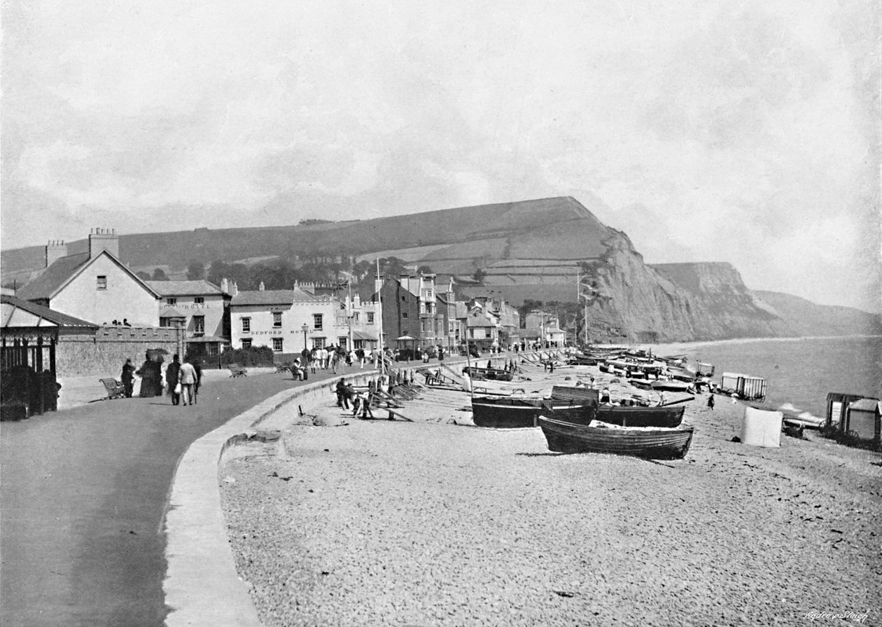 Sidmouth, c1896 av J. A. Bellinger