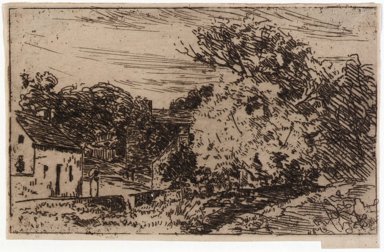 Glebe Farm - Isle of Man av J. Alden Weir