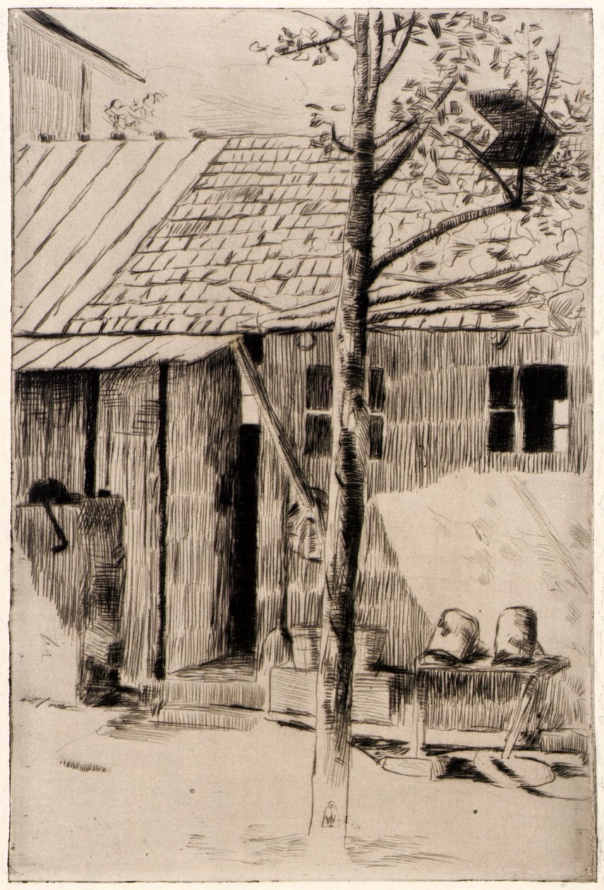 Kök Brunnen av J. Alden Weir