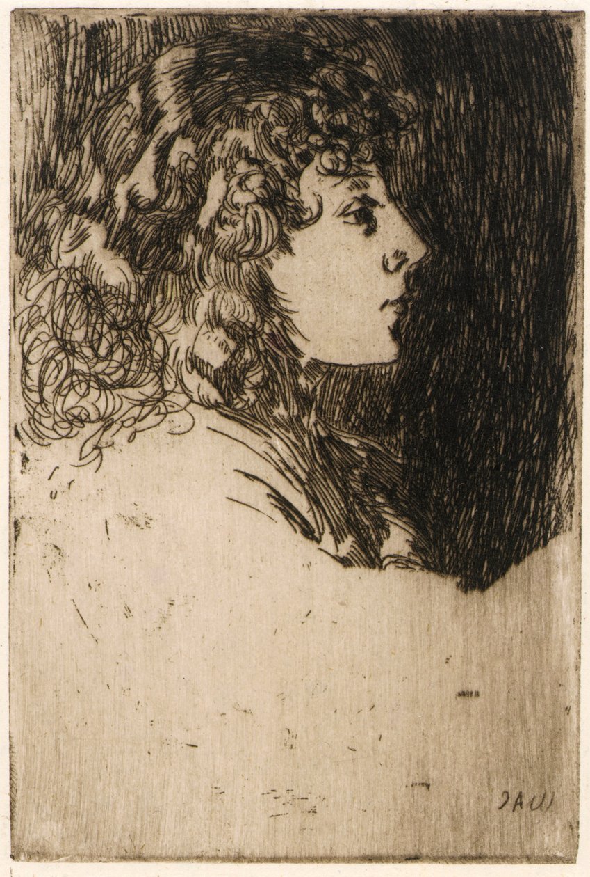 Lilla huvudet av J. Alden Weir