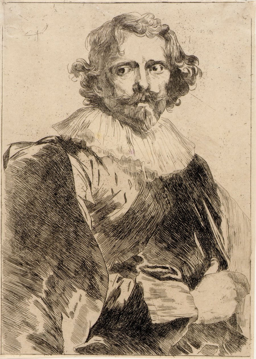 Porträtt av Lucas Vorsterman av J. Alden Weir