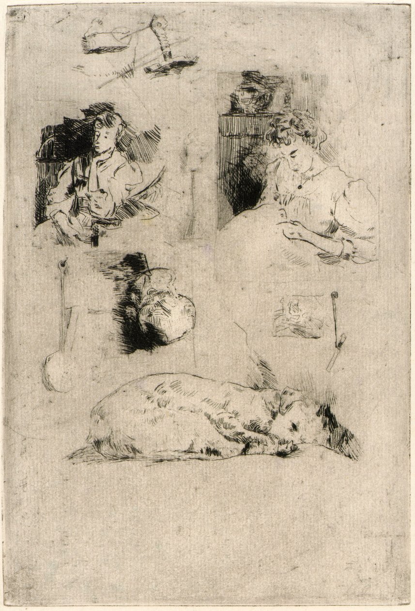 Studier av J. Alden Weir