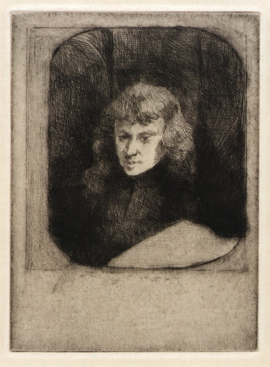 Studier på natten av J. Alden Weir